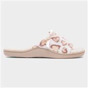 The Slipper Company Cordelia Womens Cream Slipper (Click For Details)