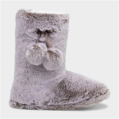 tu slipper boots womens