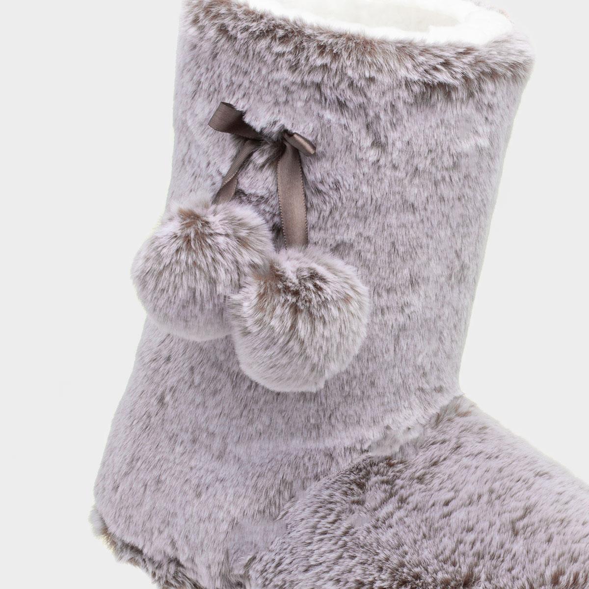 Shoe zone outlet slipper boots