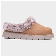 Skechers Bobs Keepsakes Womens Chestnut Slipper (Click For Details)