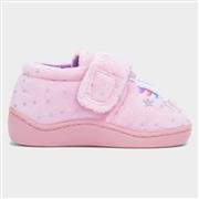 The Slipper Company Courtney Girls Pink Slipper (Click For Details)