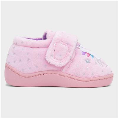 Courtney Kids Pink Slipper