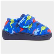 The Slipper Company Chip Kids Blue Slipper (Click For Details)