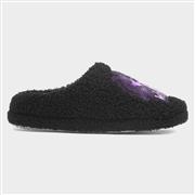 Wednesday Kids Black Mule Slipper (Click For Details)