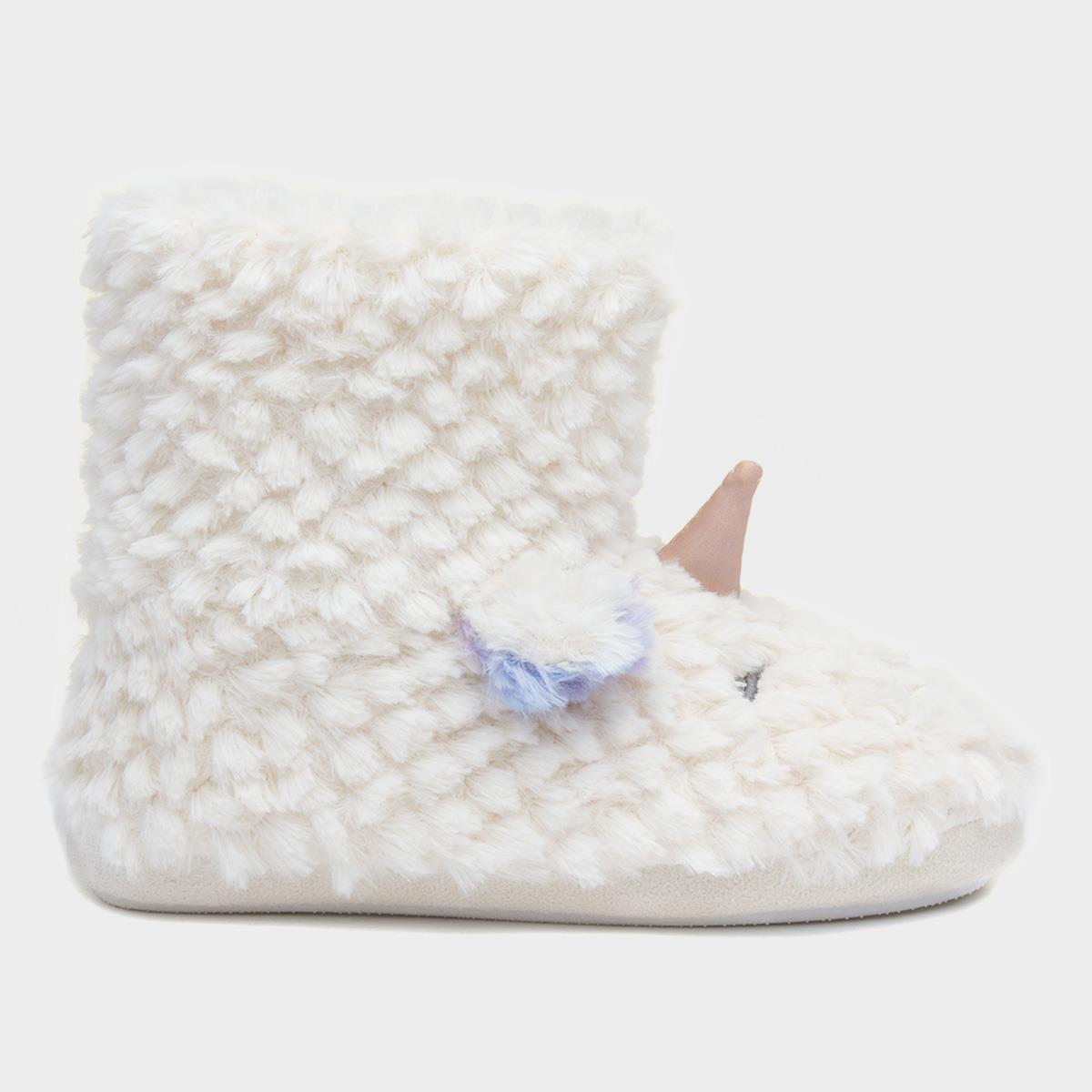 shoe zone unicorn slippers