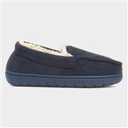 The Slipper Company Otis Kids Navy Slipper (Click For Details)