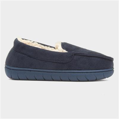 Otis Kids Navy Slipper