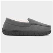 The Slipper Company Otis Boys Grey Moccasin (Click For Details)