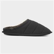 Totes Sport Mens Black Mule Slipper (Click For Details)