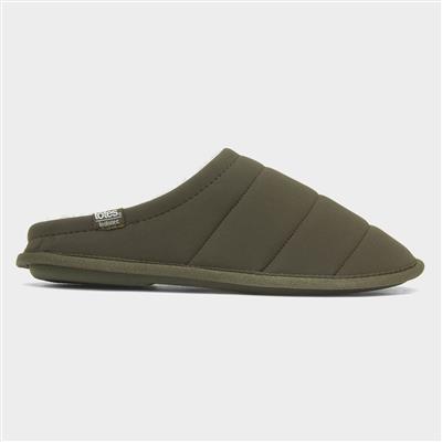 Sport Mens Khaki Mule Slipper