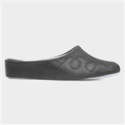 Cincasa Mahon Womens Black Mule Leather Slipper (Click For Details)