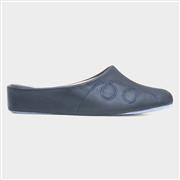 Cincasa Mahon Womens Navy Mule Leather Slipper (Click For Details)