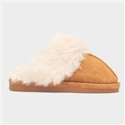 Little Diva Holly Kids Tan Mule Slipper (Click For Details)