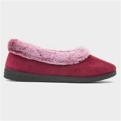 Gracie Womens Red Slipper