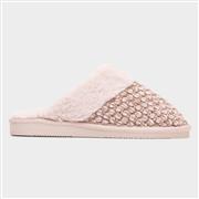 Jo & Joe Persian Womens Beige Faux Fur Slipper (Click For Details)