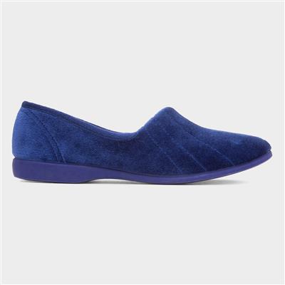 Audrey Womens Blueberry Full Slipper