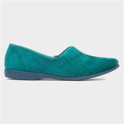 Audrey Womens Ocean Full Slipper