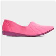 GBS Audrey Womens Rose Full Slipper (Click For Details)