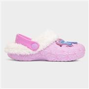 Lilo & Stitch Birst Kids Pink Warm Lined EVA Clog (Click For Details)