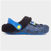 Sonic The Hedgehog Kids Blue Warm Lined EVA Clog (Click For Details)