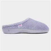 Totes Popcorn Terry Womens Grey Slipper (Click For Details)