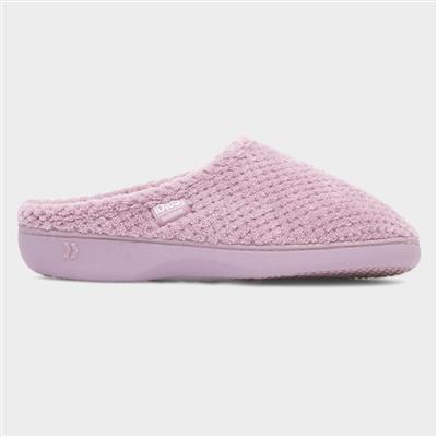 Popcorn Terry Womens Pink Slipper