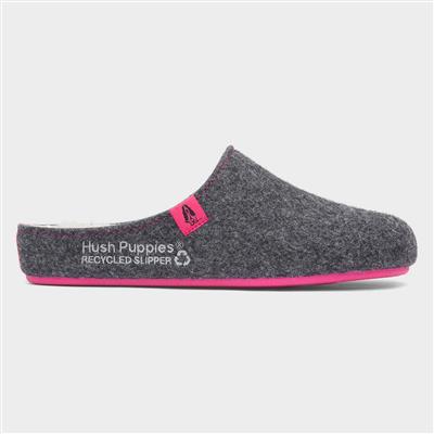 Good Womens Charcoal Mule Slipper