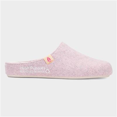 Good Womens Pink Mule Slipper