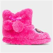 Gabby's Dollhouse Kids Pink Bootie Slipper (Click For Details)