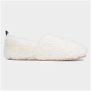 Hush Puppies Emily Womens Cream Full Slipper (Click For Details)