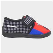 Super Mario Kids Multi Easy Fasten Slippers (Click For Details)