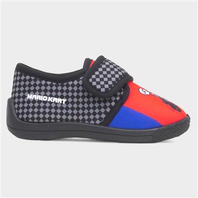 Kids Multi Easy Fasten Slippers