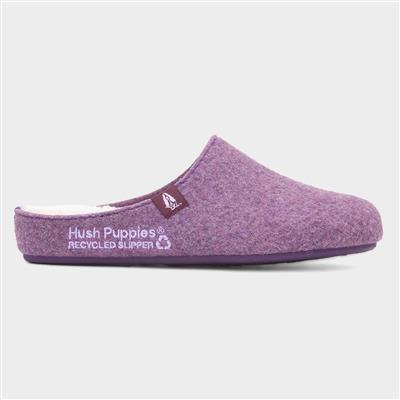 Good Womens Purple Mule Slipper