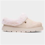 Skechers Bobs Keepsakes Womens Off White Slipper (Click For Details)