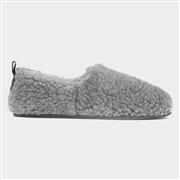 Hush Puppies Emily Womens Grey Full Slipper (Click For Details)