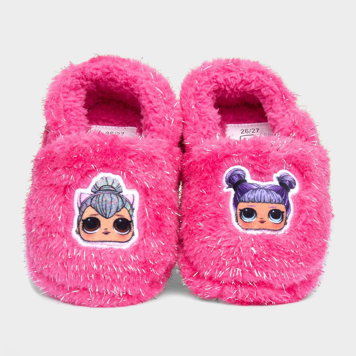 Lol best sale doll slippers