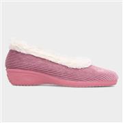 Lunar Glynis Womens Heather Wedge Slipper (Click For Details)