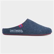 Hush Puppies Good Mens Navy Mule Slipper (Click For Details)