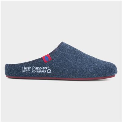 Good Mens Navy Mule Slipper