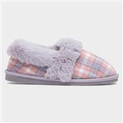 Jo & Joe Ballyfin Womens Pink Full Slipper (Click For Details)