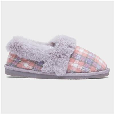 Ballyfin Womens Pink Full Slipper