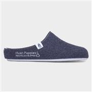 Hush Puppies Good Womens Navy Mule Slipper (Click For Details)