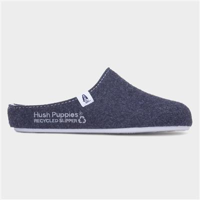 Good Womens Navy Mule Slipper