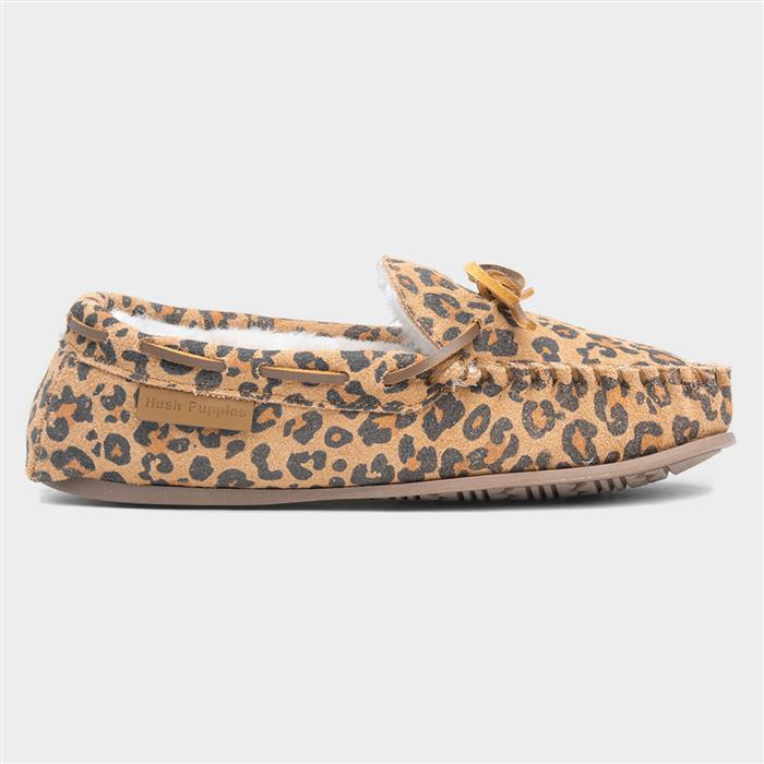 Leopard sale hush puppies