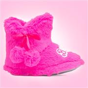 Barbie Kids Pink Bootie Slipper (Click For Details)