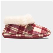 Jo & Joe Glenroyal Womens Cherry Slipper (Click For Details)