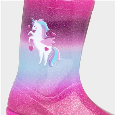 Unicorn wellies size clearance 13