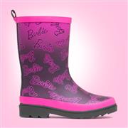 Barbie Lyla Kids Black & Pink Welly (Click For Details)