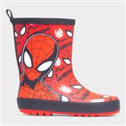 Spiderman Sloane Kids Red Welly (Click For Details)