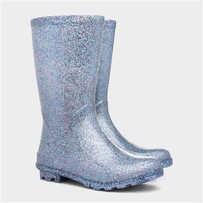 sparkly wellies womens